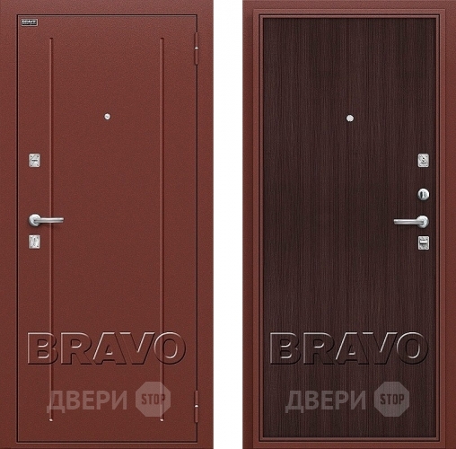 Дверь Bravo Оптим Норма Wenge Veralinga