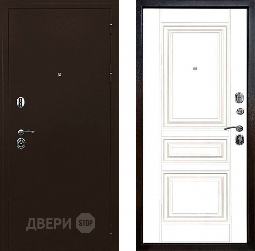 Дверь Ратибор Рим 3К Белый матовый