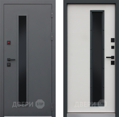 Дверь АСД Trento с окном