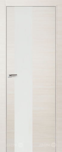 Межкомнатная дверь ProfilDoors 5Z эш вайт кроскут (белый лак)