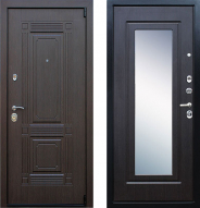 Дверь АСД Викинг с зеркалом Венге 960х2050 мм
