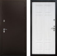 Дверь Сибирь Термо Дуб филадельфия крем 960х2050 мм