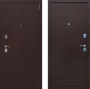 Дверь Престиж 7 Медный антик/Медный антик 860х2050 мм