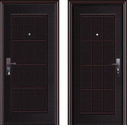 Дверь Форпост Модель 42