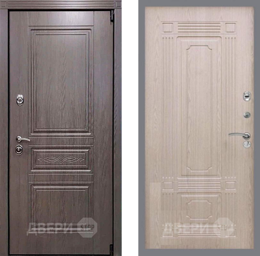 Дверь Рекс (REX) Пренмиум-S FL-2 Беленый дуб