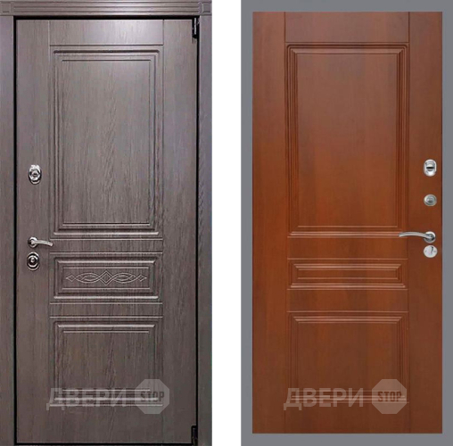 Входная металлическая Дверь Рекс (REX) Пренмиум-S FL-243 Итальянский орех