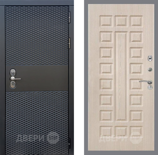 Дверь Стоп БЛЭК CISA ФЛ-183 Беленый дуб