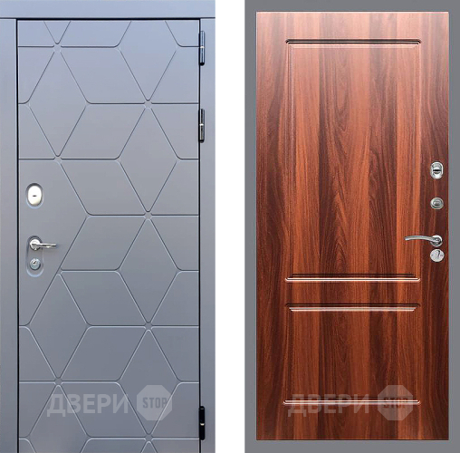 Дверь Стоп КОСМО ФЛ-117 Итальянский орех