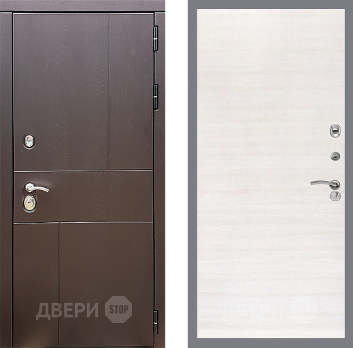 Дверь Стоп УРБАН Гладкая Акация светлая