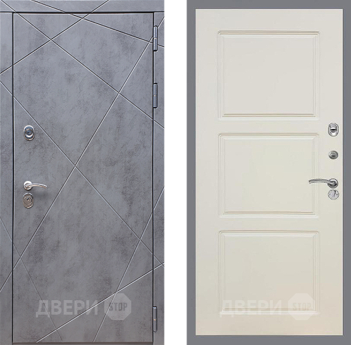 Входная металлическая Дверь Стоп Лучи ФЛ-3 Шампань