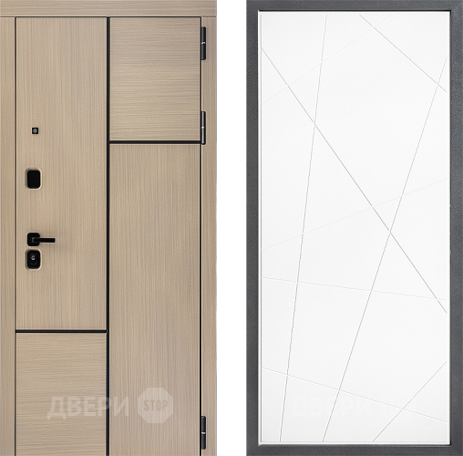 Дверь Дверной континент ДК-14 ФЛ-655 Белый софт