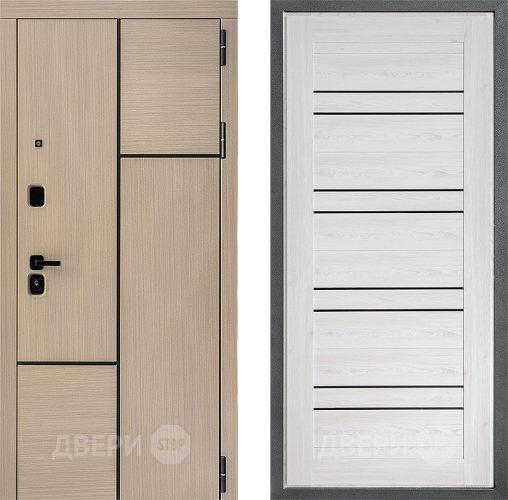 Дверь Дверной континент ДК-14 ФЛ-49 Сосна белая