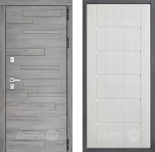 Дверь Дверной континент ДК-10 ФЛ-70 Лиственница белая