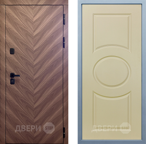 Дверь Дива МД-98 Д-8 Шампань