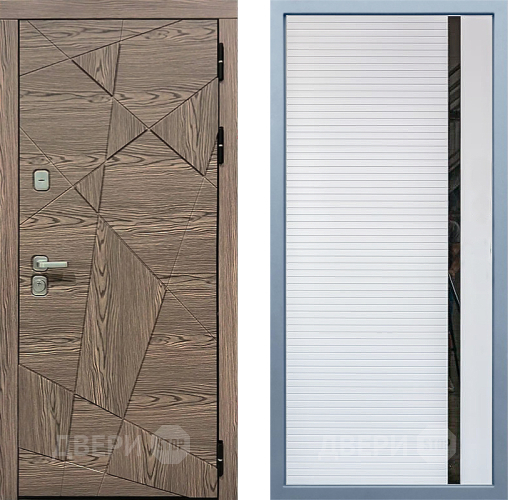 Дверь Дива МД-97/2 МХ-45 Белый матовый