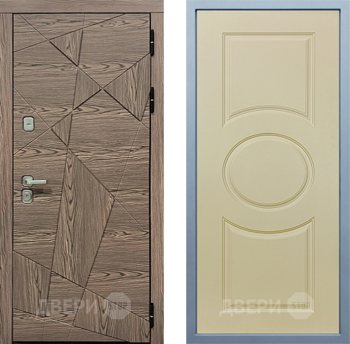 Дверь Дива МД-97/2 Д-8 Шампань