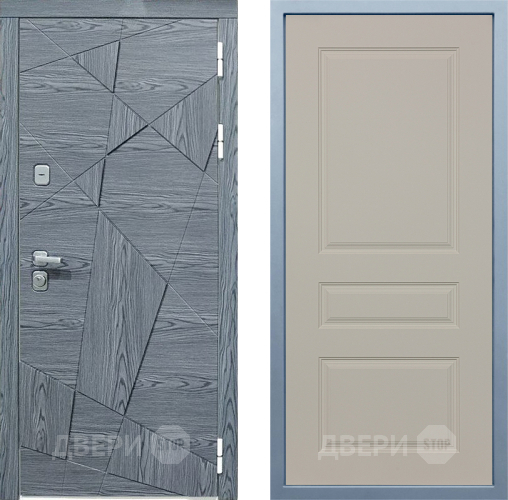 Дверь Дива МД-97/3 Д-13 Шампань