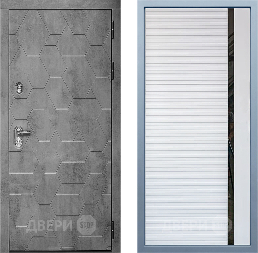 Дверь Дива МД-51 МХ-45 Белый матовый