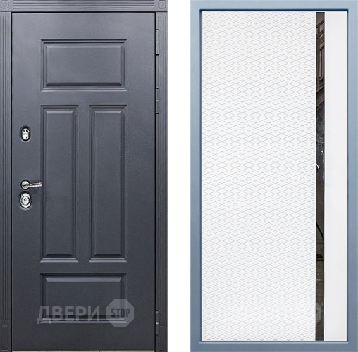 Дверь Дива МХ-29 STR МХ-47 Белый матовый