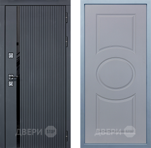 Дверь Дива МХ-46 STR Д-8 Силк Маус