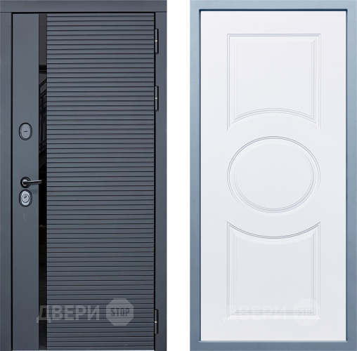 Дверь Дива МХ-45 STR Д-8 Белый