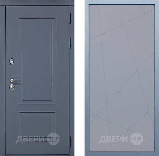 Дверь Дива МХ-38 STR Д-11 Силк Маус