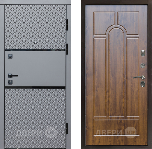 Дверь Престиж Ромб Арка Дуб