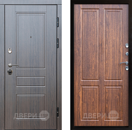 Дверь Престиж Классика Венге Премиум Орех светлый