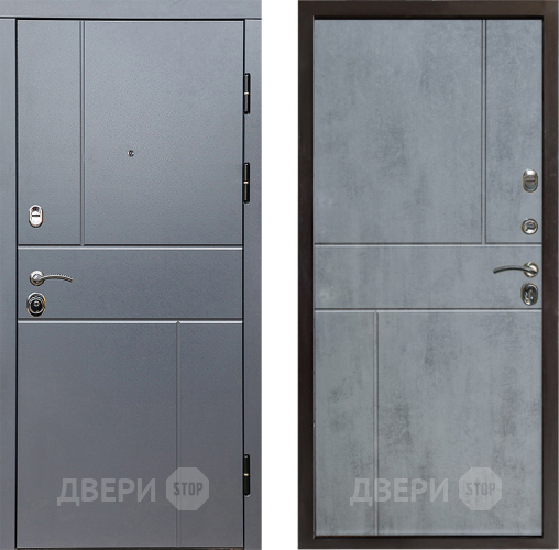 Дверь Престиж Горизонт Грэй Горизонт Бетон темный