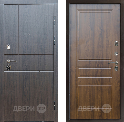 Дверь Престиж Горизонт Венге Классика Дуб