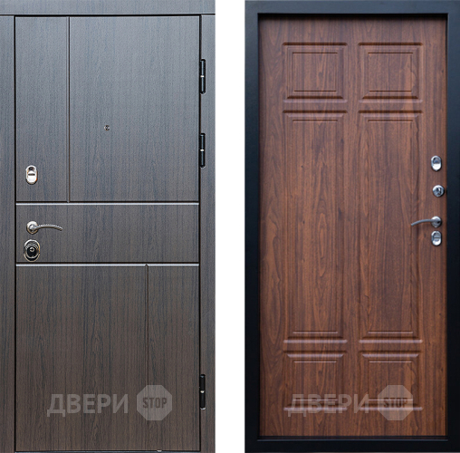 Дверь Престиж Горизонт Венге Премиум Орех темный