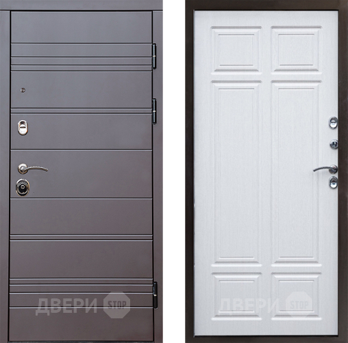 Дверь Престиж Линия Браун Премиум Лиственница белая