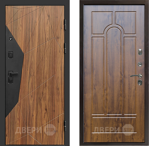 Дверь Престиж Avangard Арка Дуб