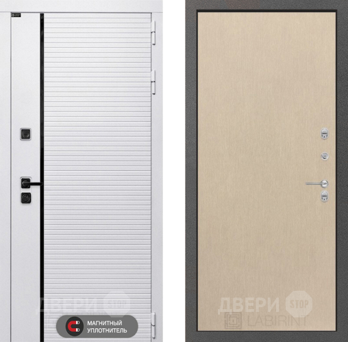 Дверь Лабиринт (LABIRINT) Royal 05 Венге светлый