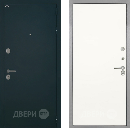 Дверь Интекрон (INTECRON) Греция Гладкая Слоновая кость