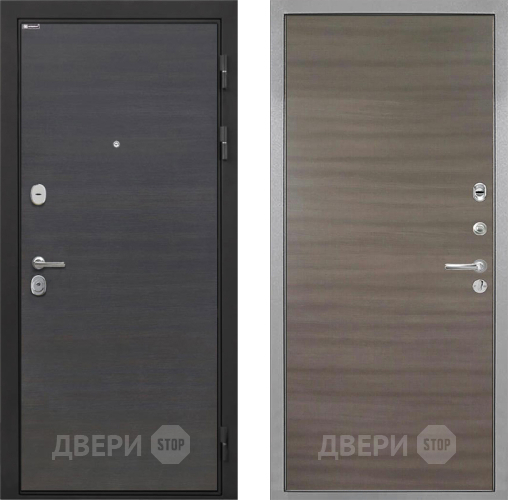 Дверь Интекрон (INTECRON) Гектор Эковенге Гладкая Дуб тоскано поперечный