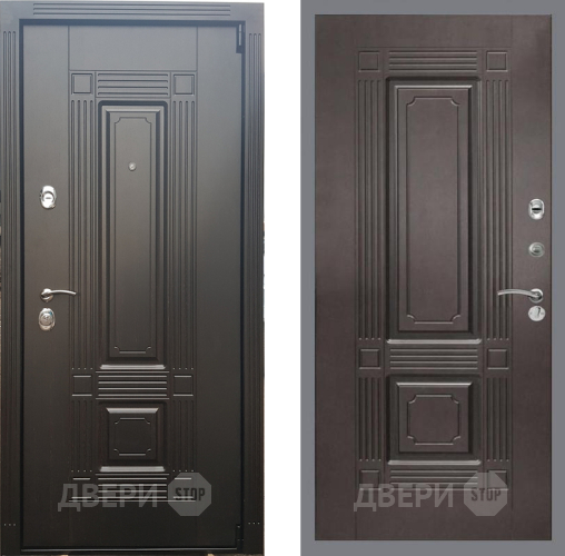 Дверь Рекс (REX) 9 FL-2 Венге