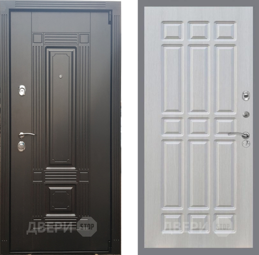 Дверь Рекс (REX) 9 FL-33 Лиственница беж