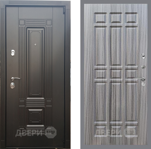 Дверь Рекс (REX) 9 FL-33 Сандал грей