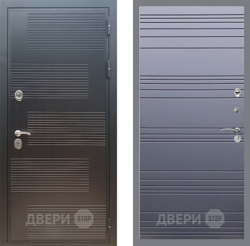 Дверь Рекс (REX) премиум 185 Line Силк титан