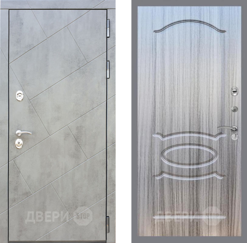 Дверь Рекс (REX) 22 FL-128 Сандал грей