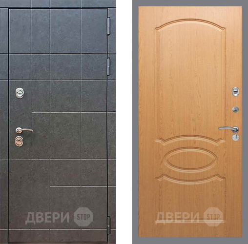 Дверь Рекс (REX) 21 FL-128 Дуб