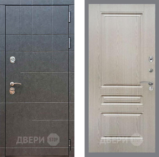 Дверь Рекс (REX) 21 FL-243 Беленый дуб