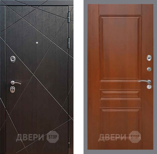 Дверь Рекс (REX) 13 Венге FL-243 Итальянский орех