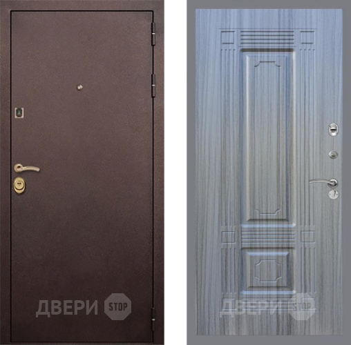 Дверь Рекс (REX) Лайт 3К FL-2 Сандал грей