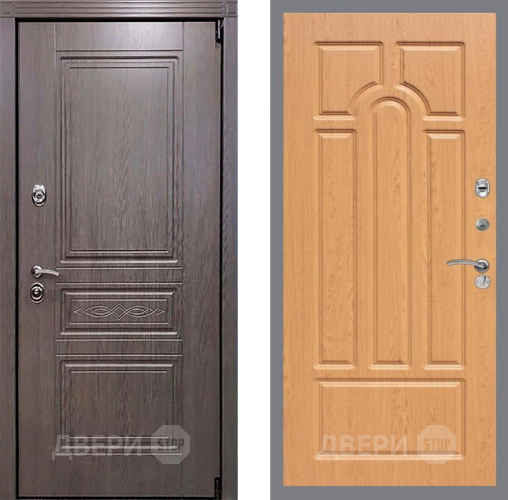 Дверь Рекс (REX) Премиум-S FL-58 Дуб