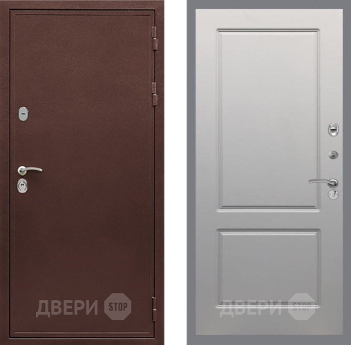 Дверь Рекс (REX) 5А FL-117 Грей софт