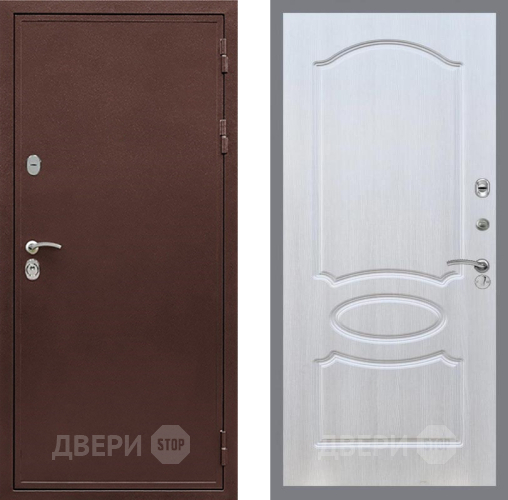 Дверь Рекс (REX) 5А FL-128 Лиственница беж