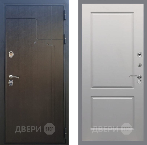 Дверь Рекс (REX) Премиум-246 FL-117 Грей софт