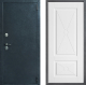 Входная металлическая Дверь Дверной континент ДК-70 Дизайн ФЛ-617 Софт милк